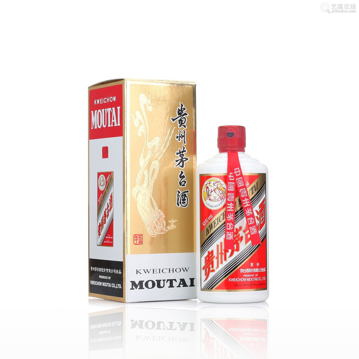 巴中鸡年生肖茅台酒瓶回收